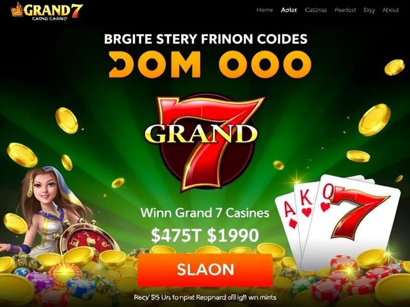 Your definitive guide to Winn Grand 7 Casino. Discover expert strategies for slots, table games, and live dealers, plus the latest bonuses and odds analysis. Play smarter with authoritative insights.