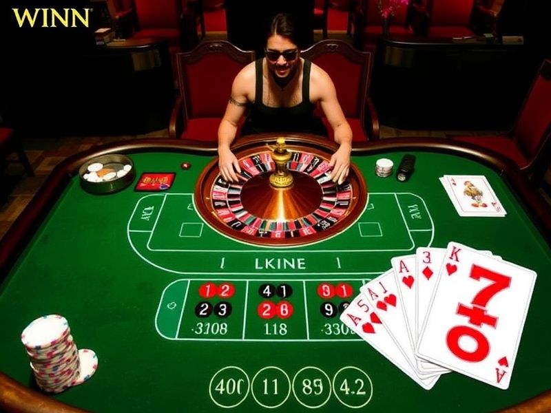 Your definitive guide to Winn Grand 7 Casino. Discover expert strategies for slots, table games, and live dealers, plus the latest bonuses and odds analysis. Play smarter with authoritative insights.