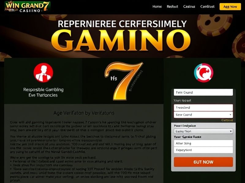 Your definitive guide to Winn Grand 7 Casino. Discover expert strategies for slots, table games, and live dealers, plus the latest bonuses and odds analysis. Play smarter with authoritative insights.